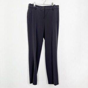 Olsen Europe Charcoal Grey Lisa Straight Leg Pants‎ Size Small